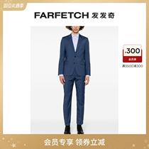 Paul Smith Mens The Kensington Mini Gprint suit suit FARFETCH Fat Chic