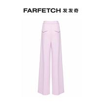 Luisa Cerano Lady Broadlegged Pants FARFETCH Hair Chic