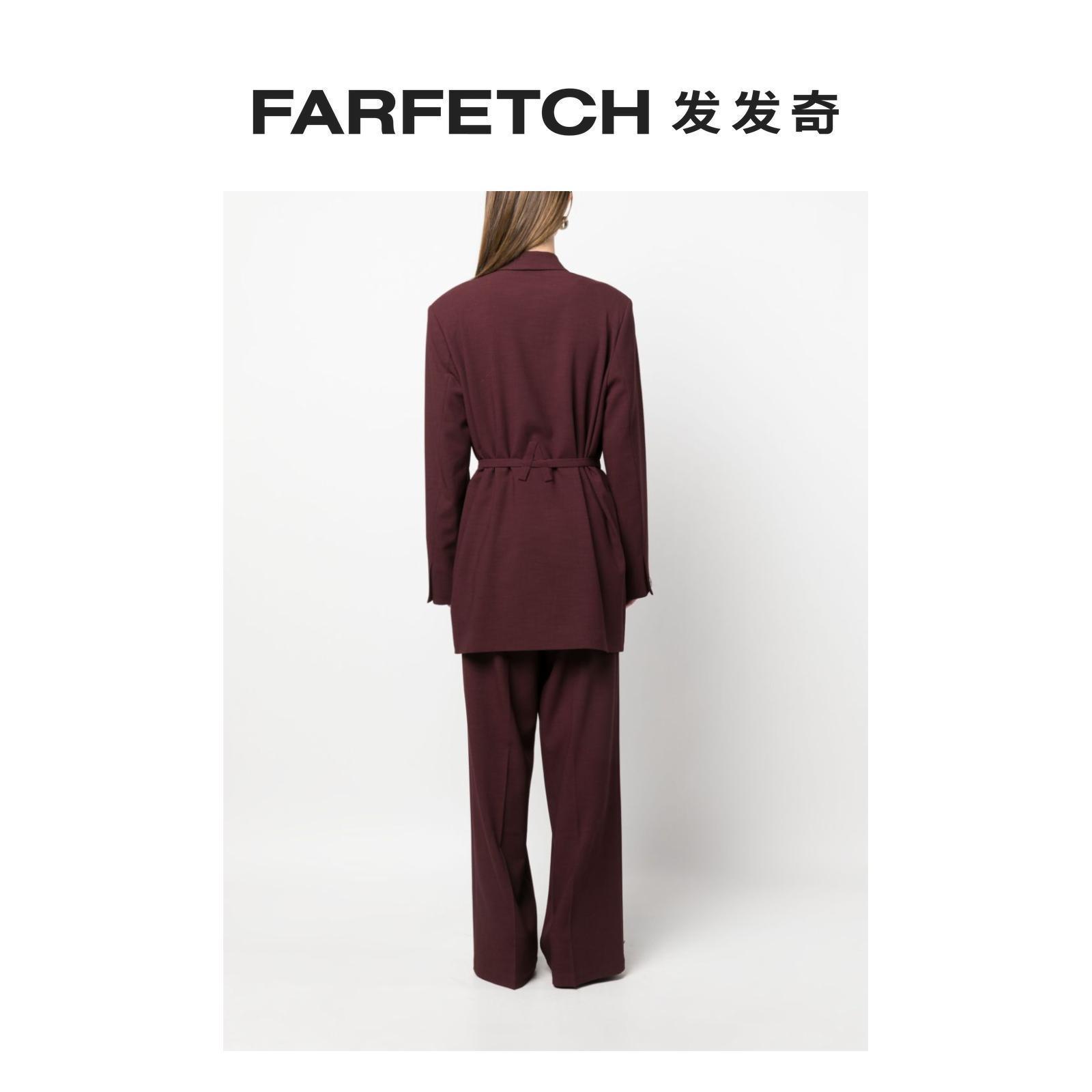 [Final Sale]AERON女士Regent Ecovero 束腰西装夹克FARFETCH发发 - 图2