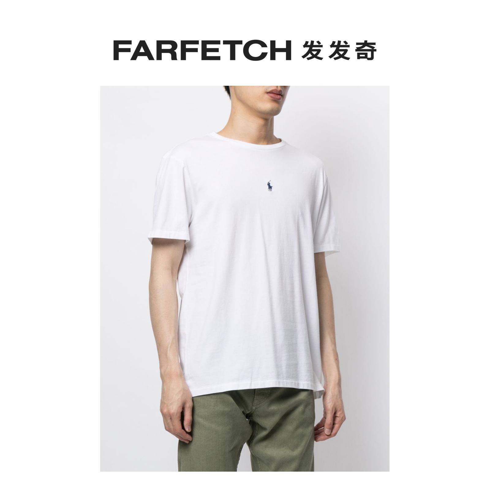 Polo Ralph Lauren男士logo刺绣T恤FARFETCH发发奇 - 图1