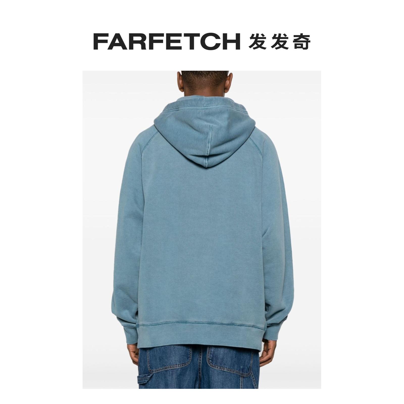 Carhartt Wip男士Taos 棉连帽衫FARFETCH发发奇 - 图2