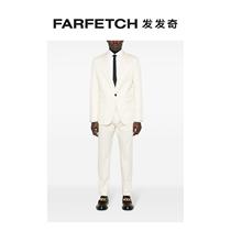 Dsquared2 hommess single row of buttoned suit veste FARFETCH cheveux chic