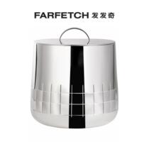 Christofle men and women General Graphik silver plated ice bucket FARFETCH Fat Chic