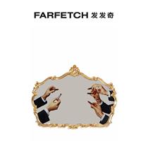 Ms Selettis Specchio Baroque Lipstick Mirror Frames MIRROR FARFETCH Hair Chi