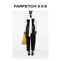 Ms Khaite Lady Ashford Cortex Western Pants FARFETCH Hair Chic