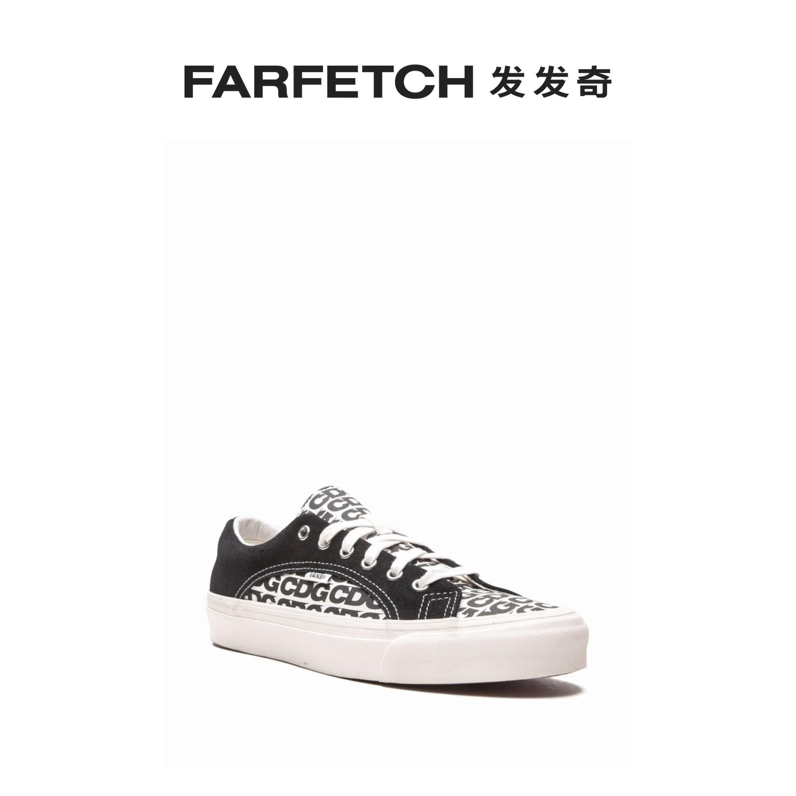 Vans男女通用x Comme des Garçons Lampin CDG Print印花板鞋-图0