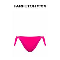Twin-Set Lady Crystal Accessories Logo Bikini Triangle Pants FARFETCH Hair Chic