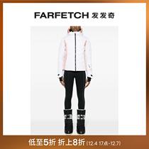 ROSSIGNOL GOLDEN CHICKEN LADY COURBE SKI JACKET FARAFEH HAIR CHIC