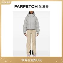 Lady Cordova Aomori fluffy ski jacket FARFETCH Fat Chic