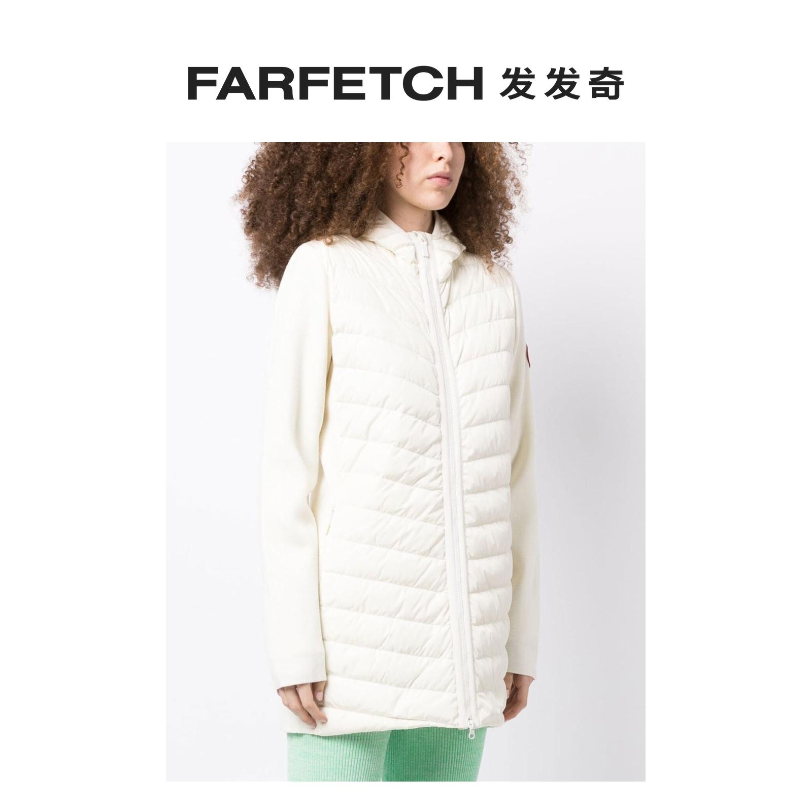 Canada Goose女士HyBridge® Knit 连帽夹克FARFETCH发发奇 - 图1