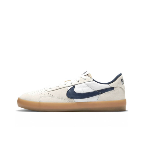 正品耐克NikeSB Heritage Vulc小德训鞋翻毛皮复古滑板鞋CD5010 - 图3