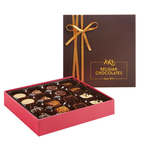 ICKX比利时进口软心巧克力16粒礼盒节日送礼520送女友礼物255g