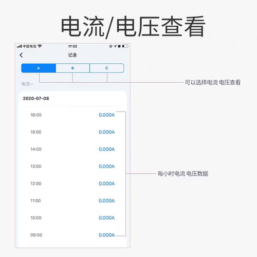 微断云控涂鸦智能空开WIFI遥控漏电断路器定时远程控制空气开关 - 图0