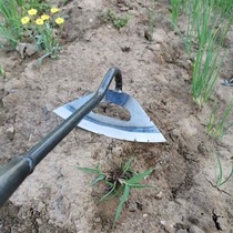Hoe weeding special full E steel hollow small hoe Vegetable E Home Multifunction Outdoor Shovel Grass Tool Hoe Grass God