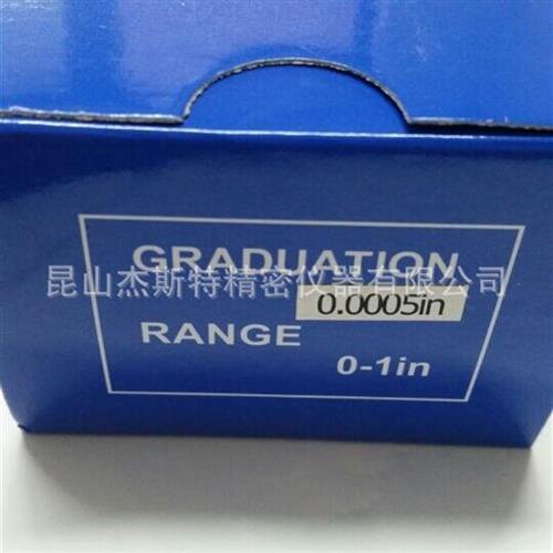 出口英制百分N表0.5寸高精度英制百分表 0.0005in 量程1英寸 - 图0