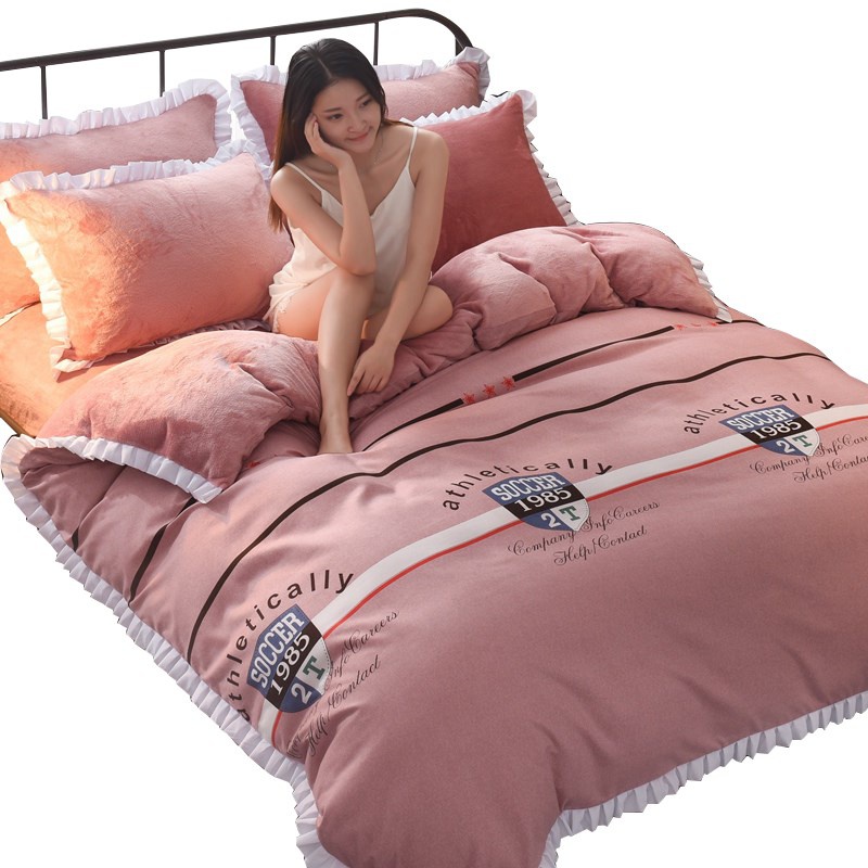 儿童被罩1M20x150M加绒单面一米五被套1米5的160x210绒150x2。 - 图2