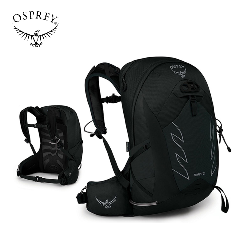 OSPREY Tempest 20L暴风户外运动露营旅行越野徒步登山双肩背包女 - 图3