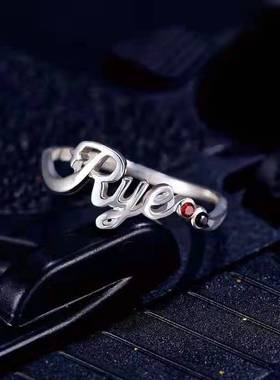 动漫二次元周边开口戒指赤井秀一