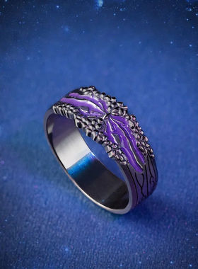 新款动画斗破苍穹周边戒指