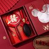 Wedding dowry air cushion comb high-end gift box comb mirror