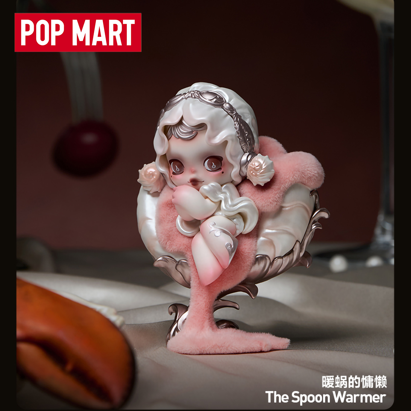 POPMART泡泡玛特SKULLPANDA餐桌系列手办盲盒潮玩桌面摆件礼物 - 图0