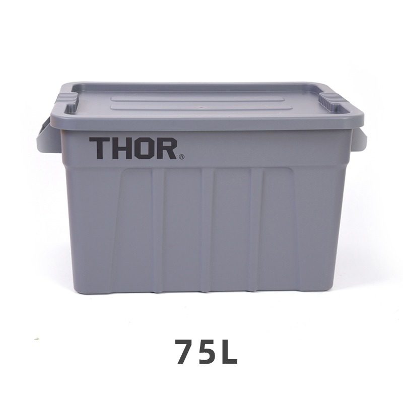 THOR居家用品储物箱带盖户外搬运箱露营装备收纳盒车载后备箱,淘宝优惠券,粉丝福利购,淘宝优惠卷