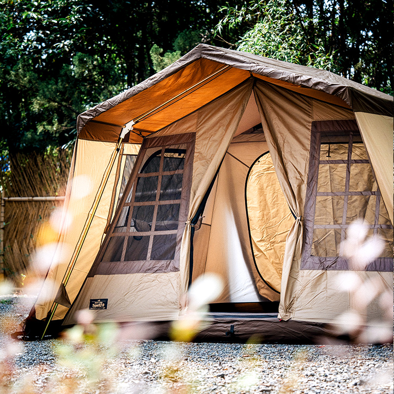 日本小川Ogawa Owner Lodge Type52R业主小屋家庭露营屋型帐篷_虎窝淘