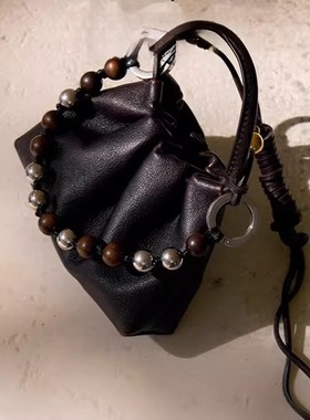 无事珠新中式包包挂件配饰设计师复古高级感小众设计手链2025新款