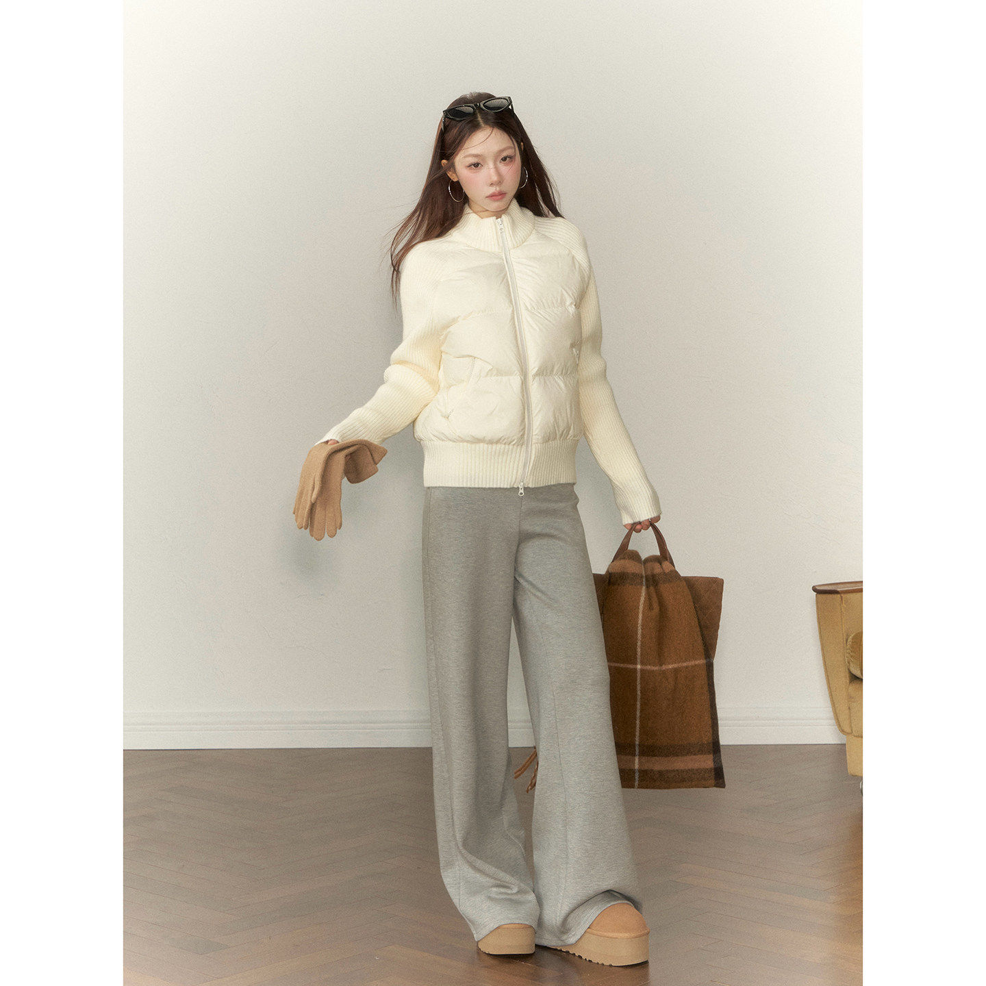 一颗小野莓高领棉服短外套女2025年冬季新款今年爆款加厚棉袄上衣,淘宝优惠券,粉丝福利购,淘宝优惠卷