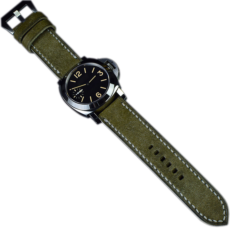 MC手工定制适配沛纳海表带真皮柔软磨砂复古男女款PAM382 111,淘宝优惠券,粉丝福利购,淘宝优惠卷