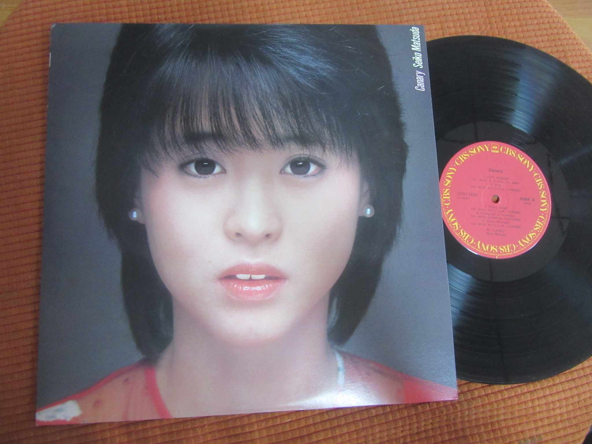 松田聖子【Canary】LP盤レコード | veranstaltungen.lkz.de