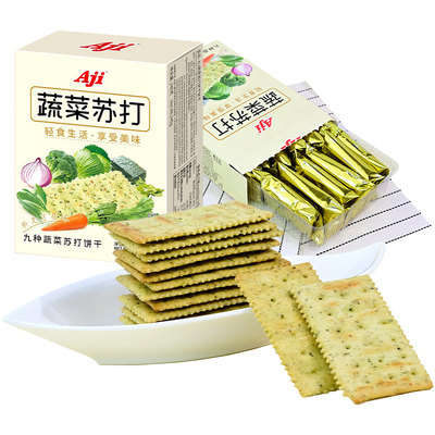 Aji碱性孕妇胃酸高钙蔬菜苏打饼