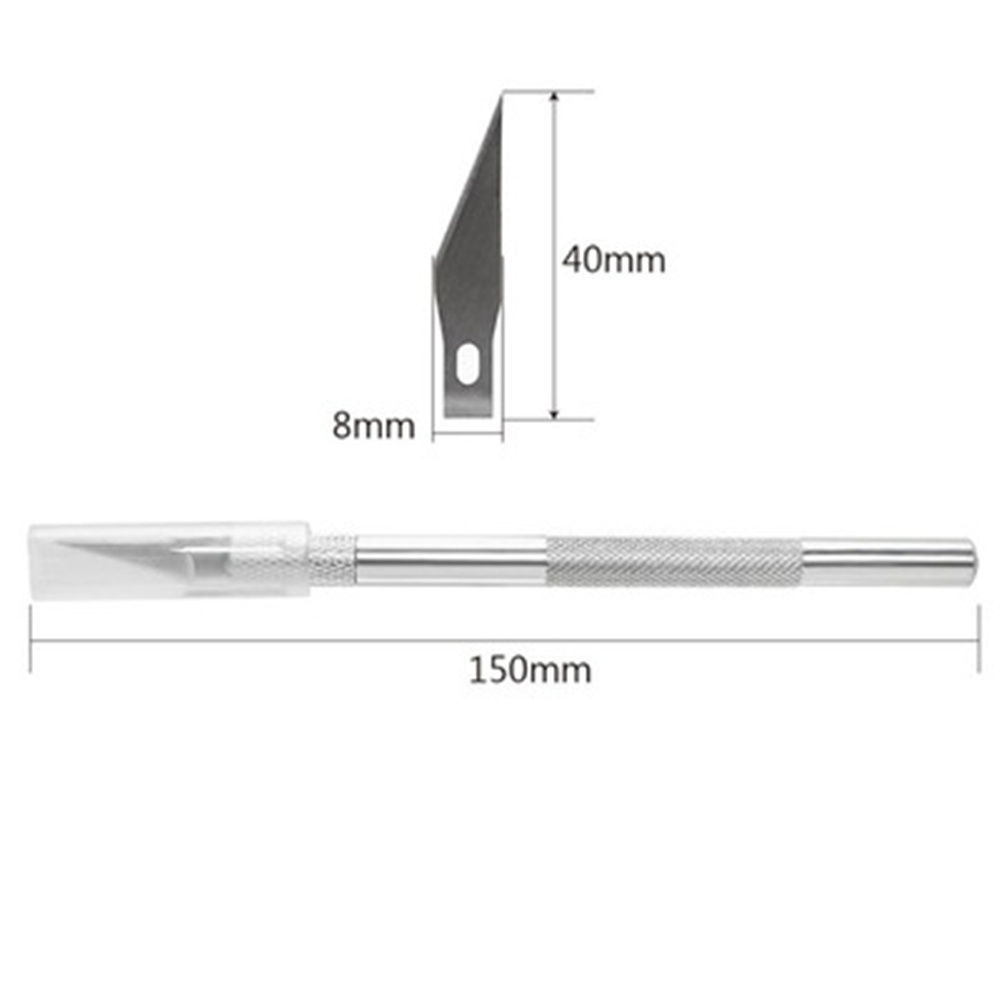 精致翻糖蛋糕模型制作雕刻美工刀手工刀纸雕套装DIY烘焙用品器具