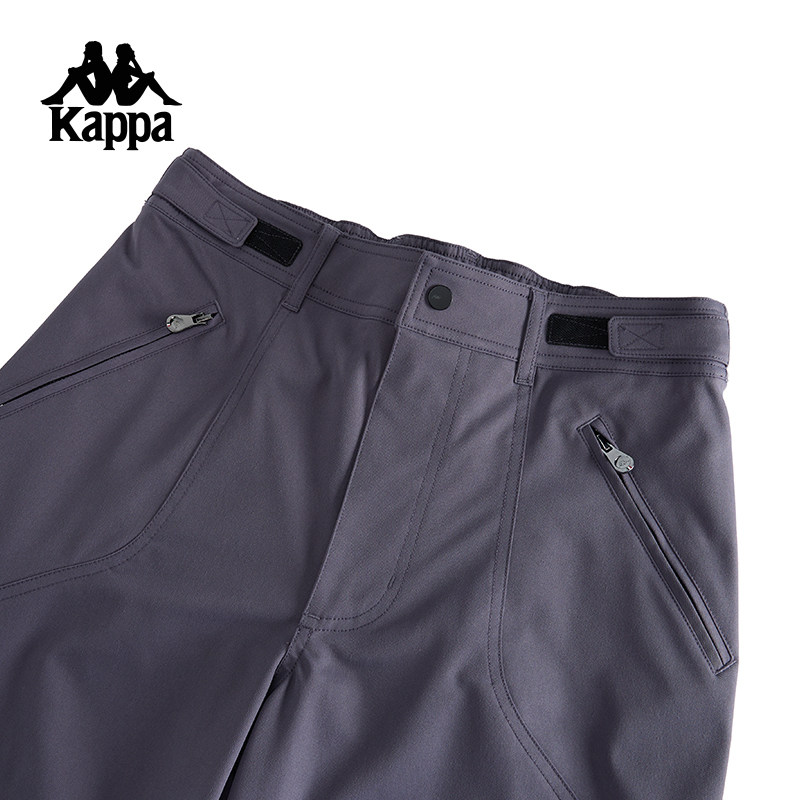 Kappa卡帕背靠背新款防泼水防油污户外运动长裤工装裤女休闲裤男,淘宝优惠券,粉丝福利购,淘宝优惠卷