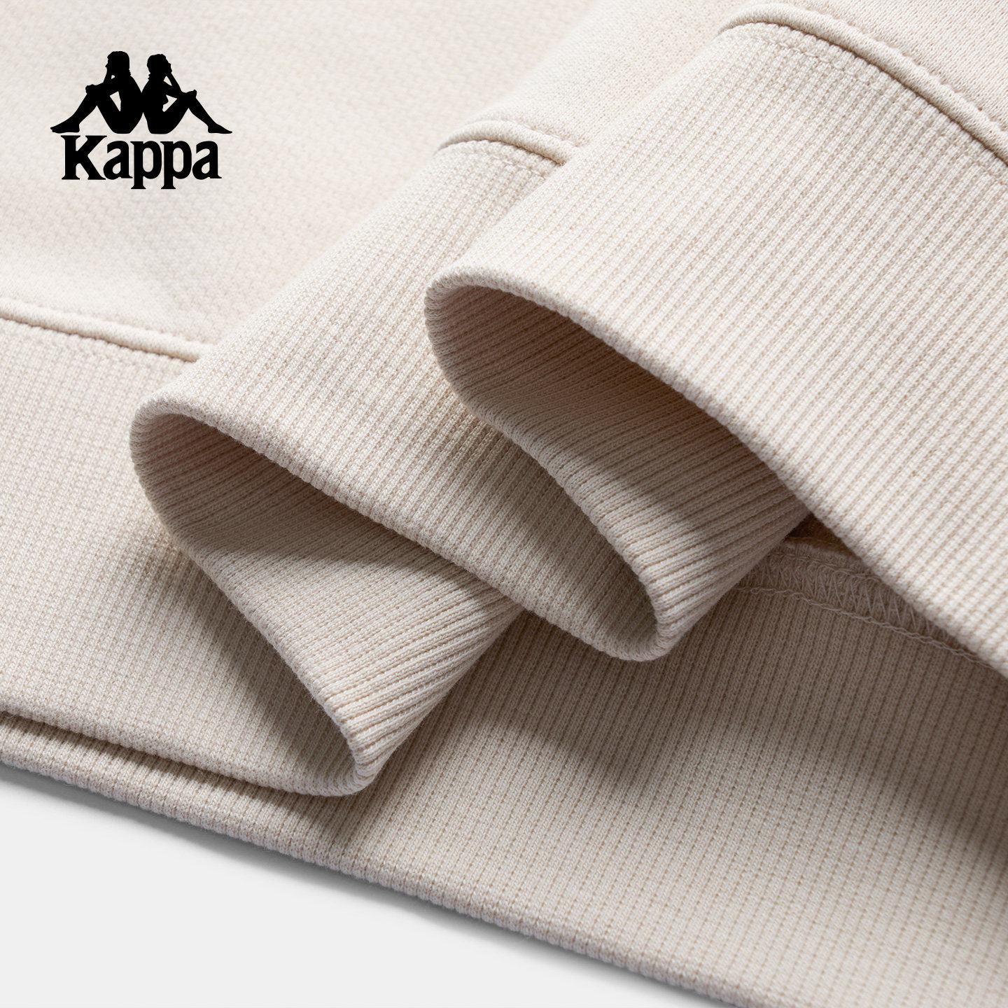 Kappa卡帕男装2025冬季新款休闲宽松百搭圆领针织套头衫K0F72WT70,淘宝优惠券,粉丝福利购,淘宝优惠卷