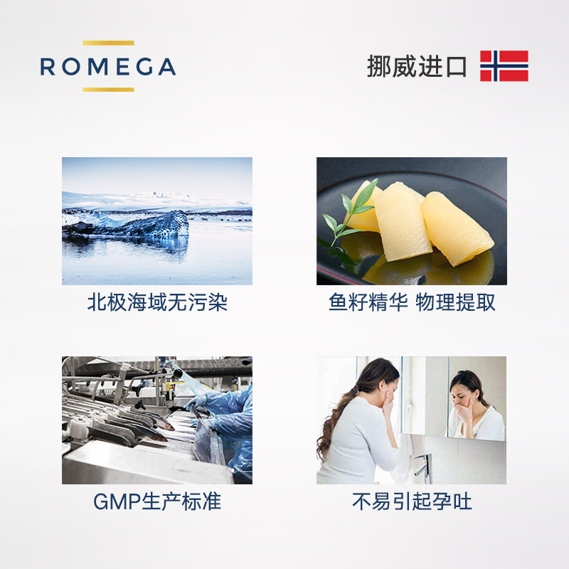  ROMEGA海外DHA/EPA/DPA