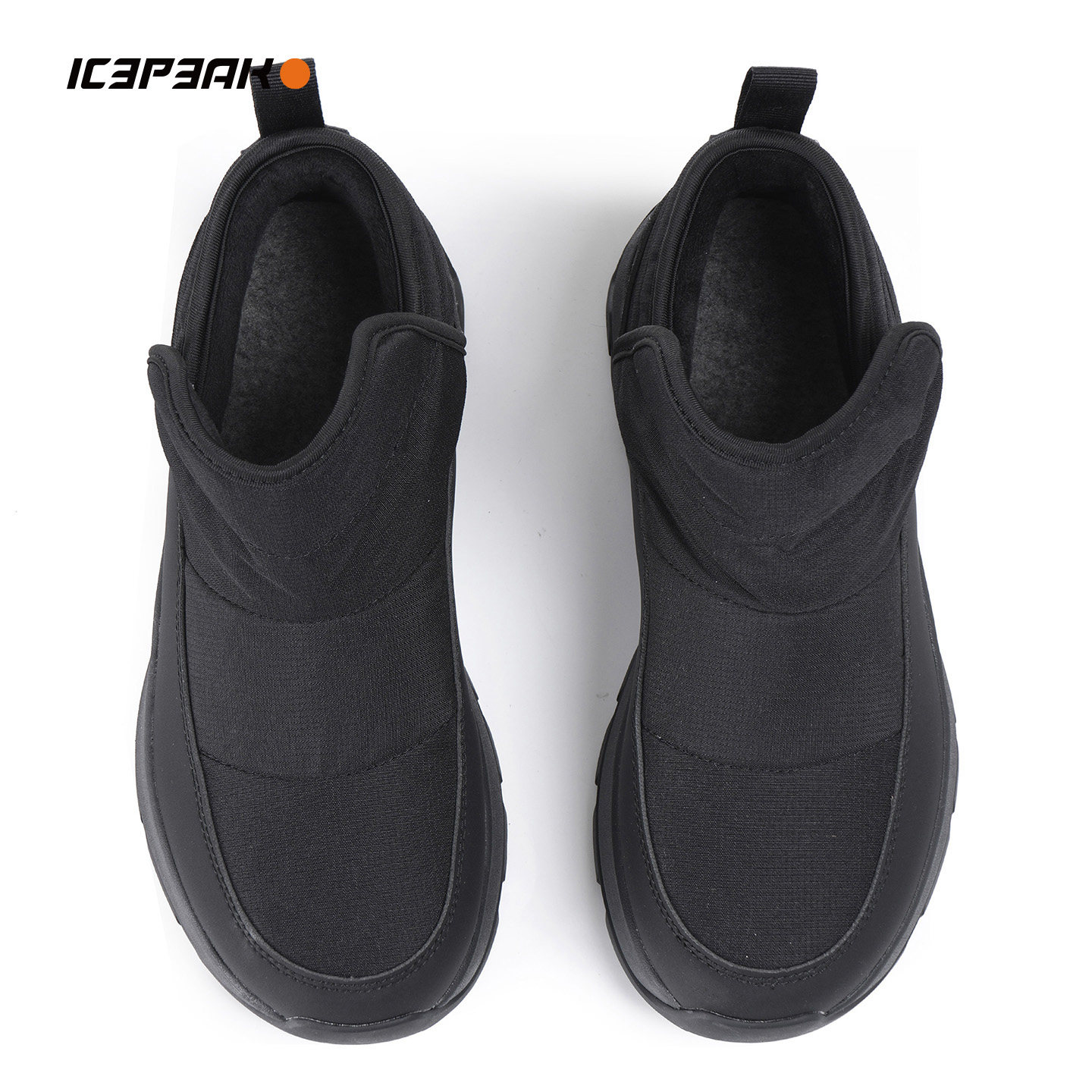 ICEPEAK艾斯匹克2025冬新男女同款休闲鞋加绒加厚雪地靴中高帮,淘宝优惠券,粉丝福利购,淘宝优惠卷