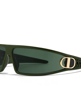 2025DD欧美千禧风发箍墨镜防紫外