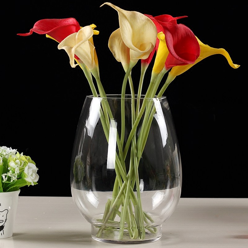 水培绿萝玻璃花瓶 恐龙蛋多肉水养植物透明插花花器客厅装饰摆件,淘宝优惠券,粉丝福利购,淘宝优惠卷