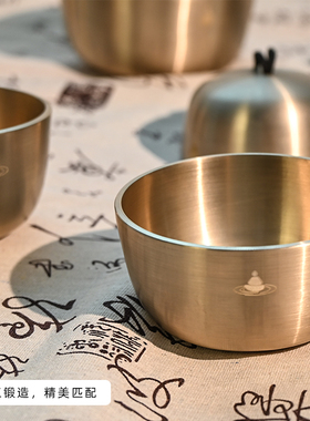 梵木果颂钵精品套钵音钵尼泊尔音波音愈冥想钵瑜伽静心钵冥想摆件