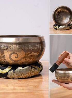 梵木果颂钵尼泊尔手工佛音碗