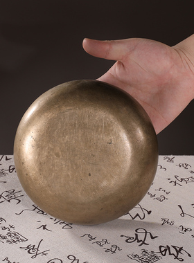 音钵冥想钵钵盂尼泊尔颂钵梵音