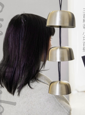 梵木果三叠吊绳钵手工疗愈颂钵