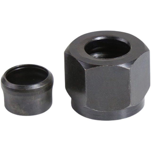 Hydraulic metric card sleeve cap core of high-pressure oil pipe