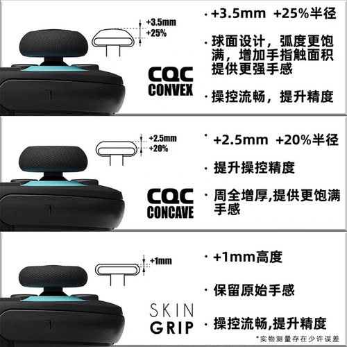 Skull & Co.任天堂Switch2/OLED摇杆帽雾鸦骷髅头蘑菇头保护套NS2 - 图3
