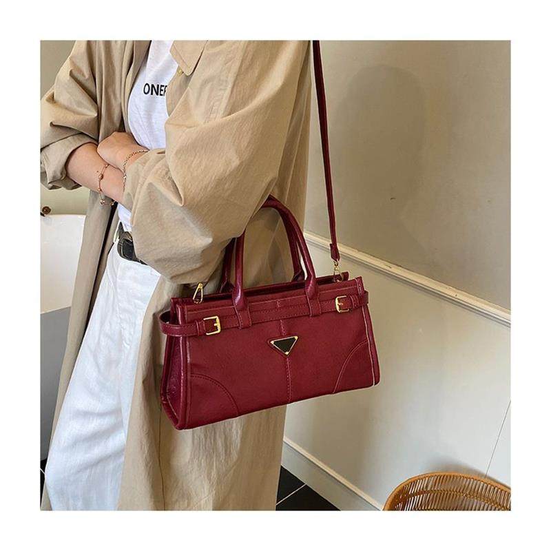高级复古包包2025新款大容量小众单肩时尚洋气通勤手提百搭斜挎包,淘宝优惠券,粉丝福利购,淘宝优惠卷