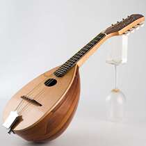 Upscale Timmoush handmade cloud cedar PM600 eight-string ladylike mandolin musical instrument tenor round back mandola