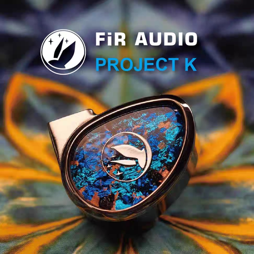 Fir audio Project K旗舰发烧圈铁混合单元入耳式有线HIFI耳机 - 图0