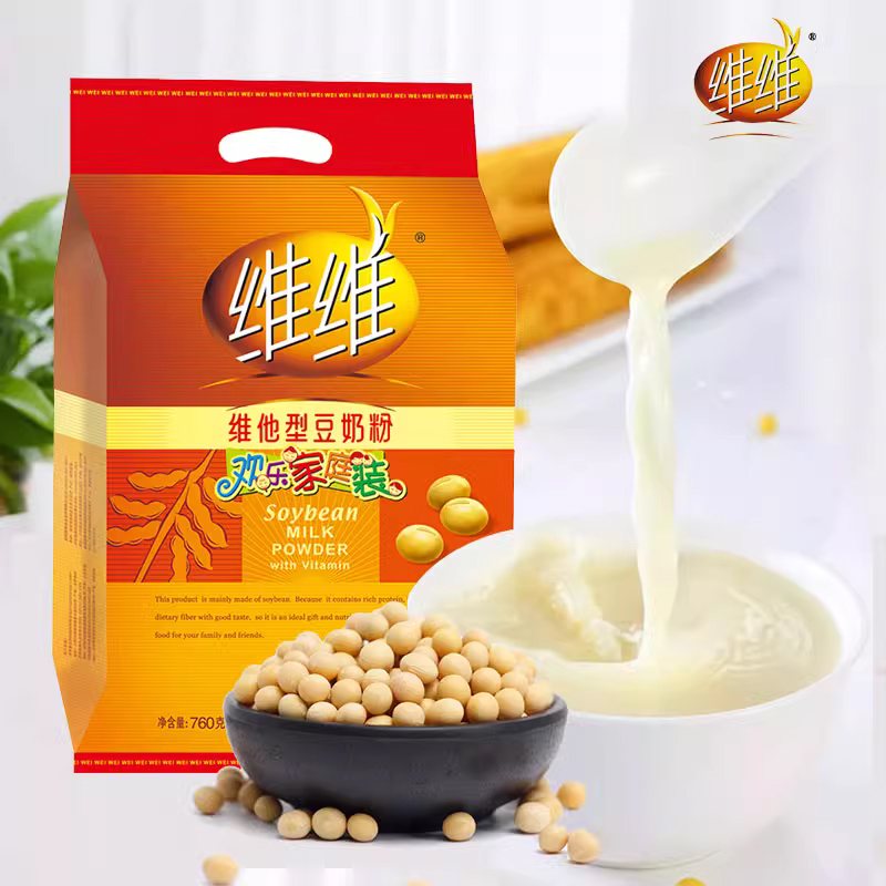维维豆奶粉760克维他型豆奶原味营养早餐夜宵解饿网红休闲冲泡饮 - 图0