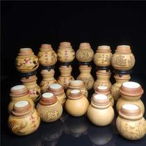 Over Cage winter bamboo Cricket Hoist Press FXK Grasps Sky natural hyacinth Wen Playing Jar with Jar Home Startups Willful